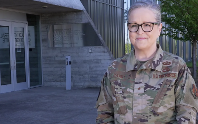Western Oregon University alum expands leadership career in Oregon National Guard